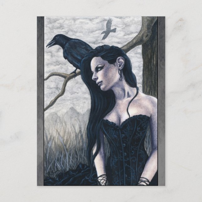 Nevermore Postcard (Front)