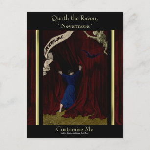Nevermore... Postcard