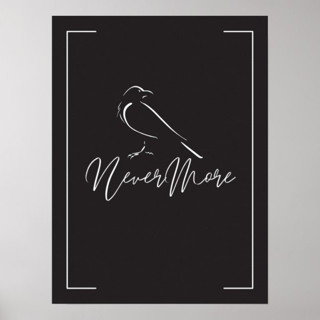 Nevermore Poster (Front)