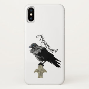 Nevermore Raven iPhone X Case