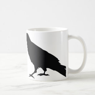 Nevermore Raven Coffee Mug