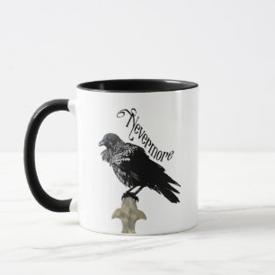 Nevermore Raven Mug