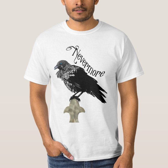 Nevermore Raven T-Shirt (Front)