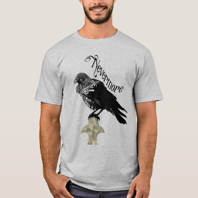 Nevermore Raven T-Shirt (Front)