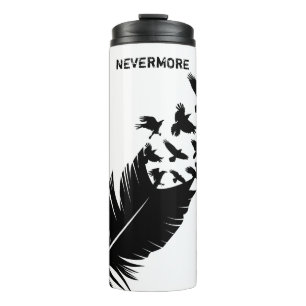 Nevermore, Raven Thermal Tumbler