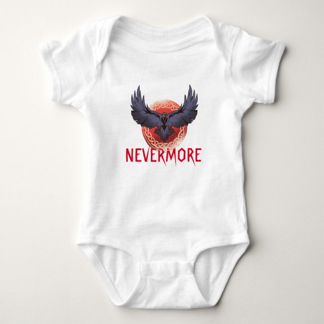 Nevermore Sleeveless Shirt (Front)