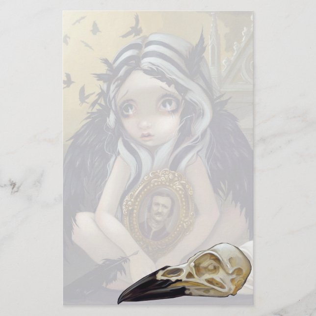 "Nevermore" Stationery (Front)