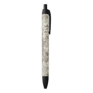 Nevers Black Ink Pen