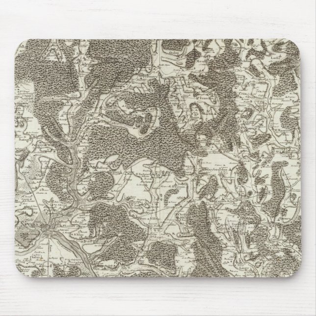 Nevers Mouse Pad (Front)