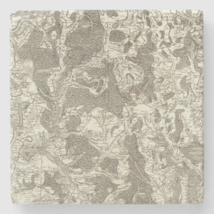 Nevers Stone Coaster