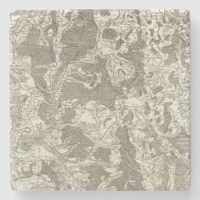 Nevers Stone Coaster (Front)