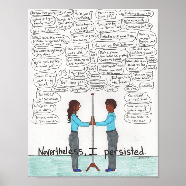 Nevertheless, I Persisted Poster (Front)