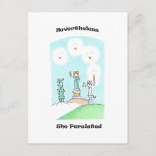 Nevertheless Postcard