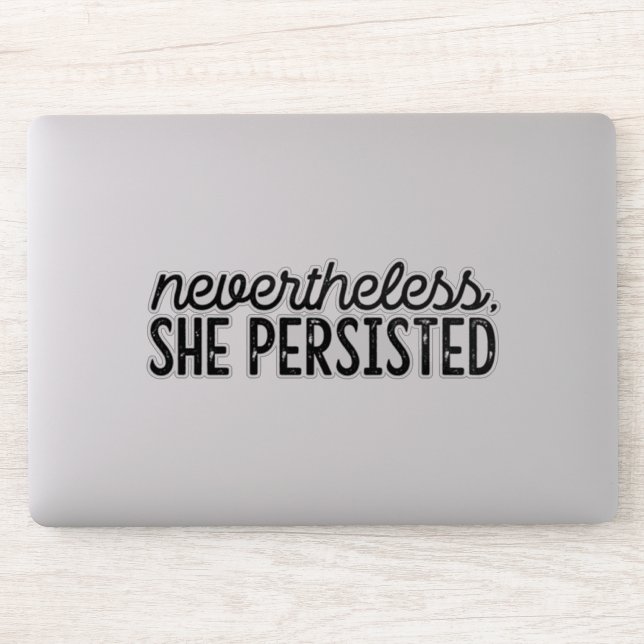 "Nevertheless, She Persisted" (Computer)