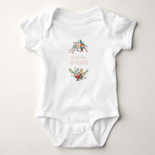Nevertheless, She Persisted Baby Bodysuit