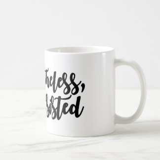 Nevertheless, she persisted coffee mug