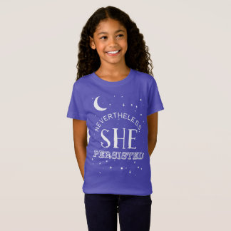 Nevertheless, She Persisted Girls Tee - Elizabeth
