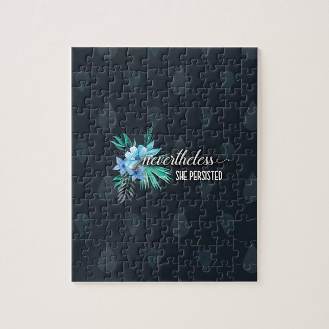 Nevertheless, She Persisted Jigsaw Puzzle (Vertical)