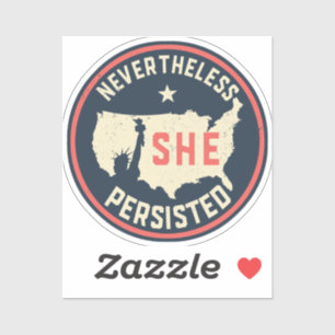 Nevertheless She Persisted Lady Liberty USA