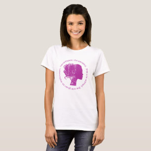 Nevertheless, She Persisted (Magenta) T-Shirt