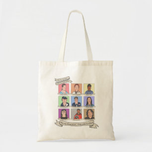 Nevertheless, She Persisted tote bag