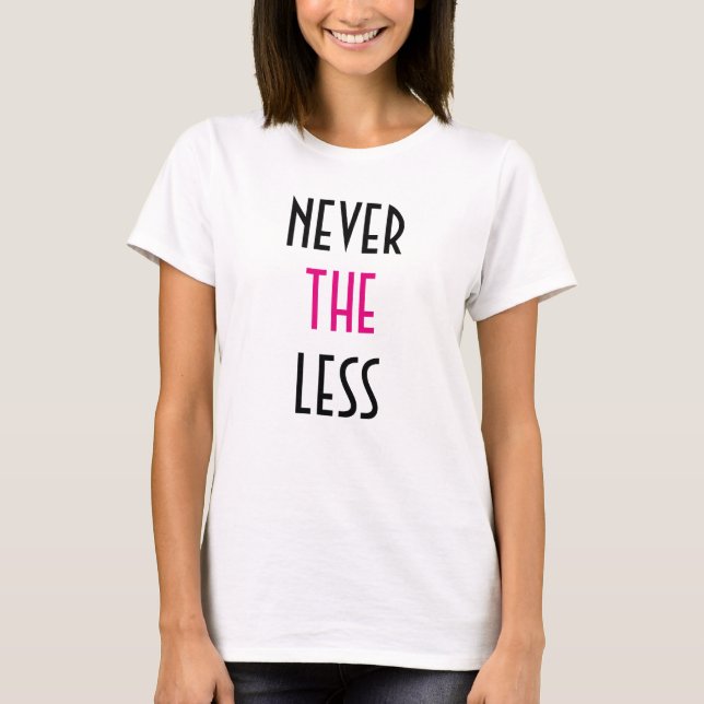 Nevertheless, She Persisted Women's Active Shirt (Front)