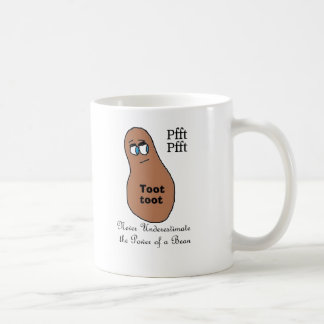 neverunderestimate bean Mug