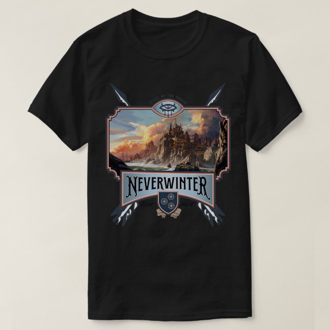 Neverwinter T-Shirt (Design Front)