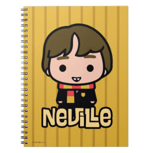 Neville Longbottom Cartoon Character Art Notebook