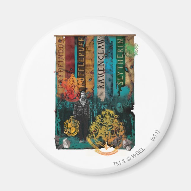 Neville Longbottom Collage 1 Magnet (Front)