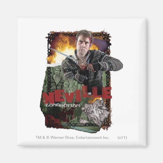 Neville Longbottom Collage 2 Magnet (Front)