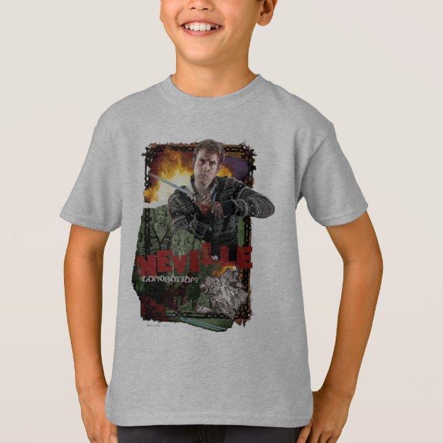 Neville Longbottom Collage 2 T-Shirt (Front)