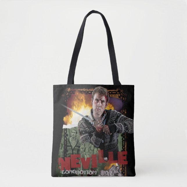 Neville Longbottom Collage 2 Tote Bag (Front)