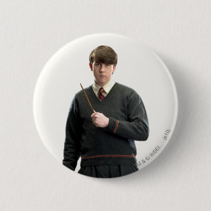 Neville Longbottom Crossed Arms 6 Cm Round Badge