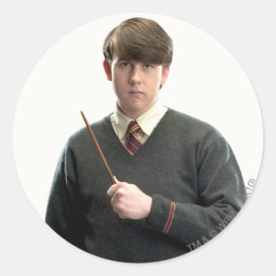 Neville Longbottom Crossed Arms Classic Round Sticker