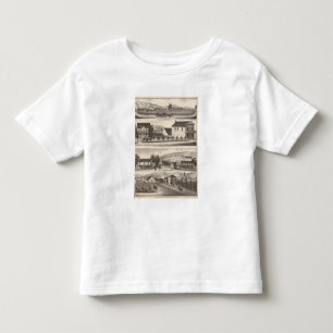 Nevis, Green residences, farms Toddler T-Shirt