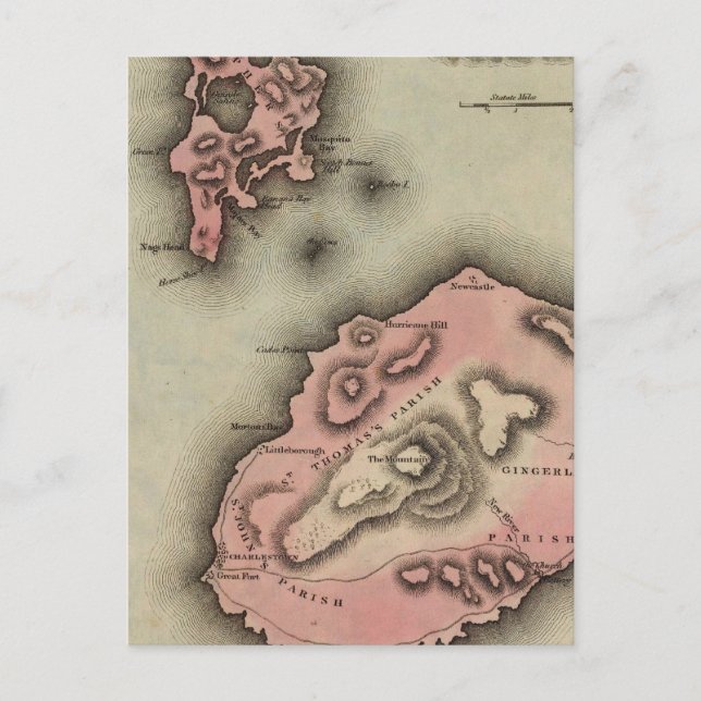 Nevis Postcard (Front)
