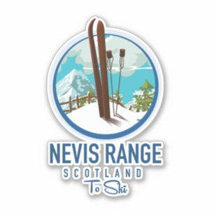 Nevis Range scotland Ski logo