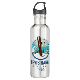 Nevis Range scotland Ski logo 710 Ml Water Bottle