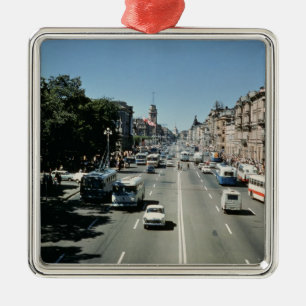 Nevsky Prospekt Metal Ornament