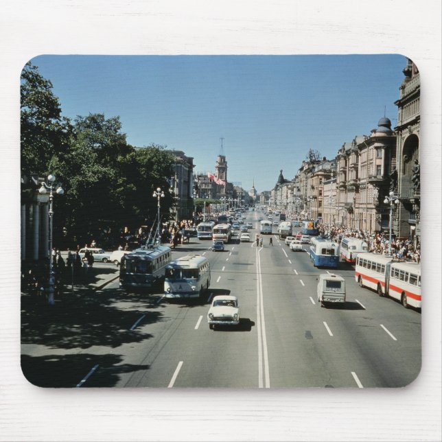 Nevsky Prospekt Mouse Pad (Front)