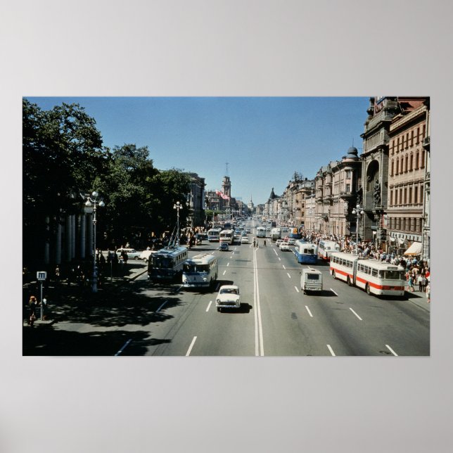 Nevsky Prospekt Poster (Front)