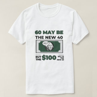 New $100 Dollar Bill T-Shirt