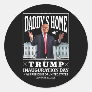 New _1 classic round sticker