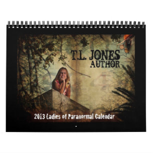 *NEW* 2013 Ladies of Paranormal Calendar