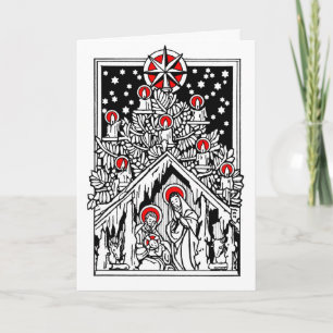 New! 2013 Matthew Alderman Studios Christmas Card