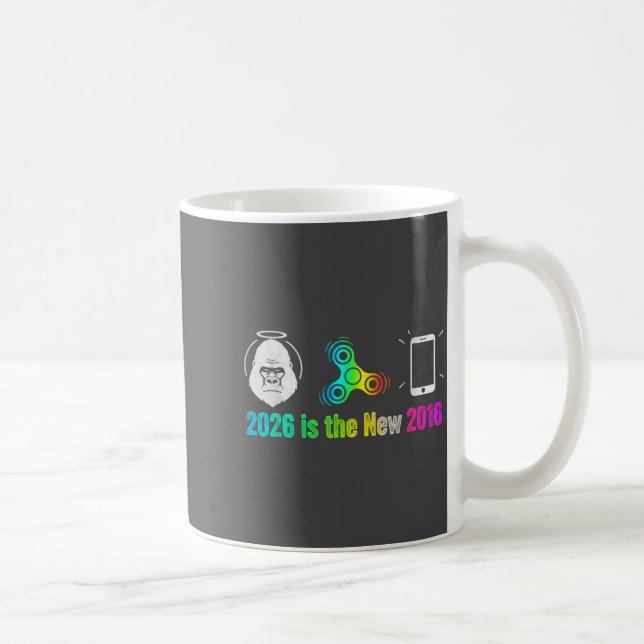New 2016 Internet Meme Nostalgia Vibe Coffee Mug (Right)