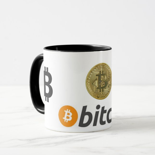 New 2019 Bitcoin Mug (Front Left)