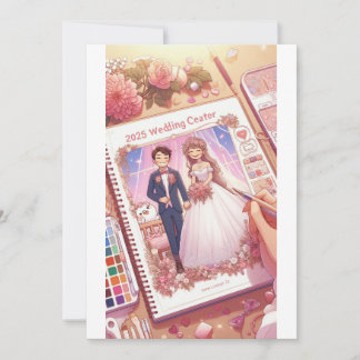 New 2025 Wedding Creator Guide" Holiday Card