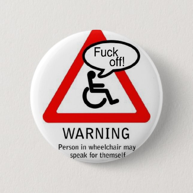 NEW 6 CM ROUND BADGE (Front)